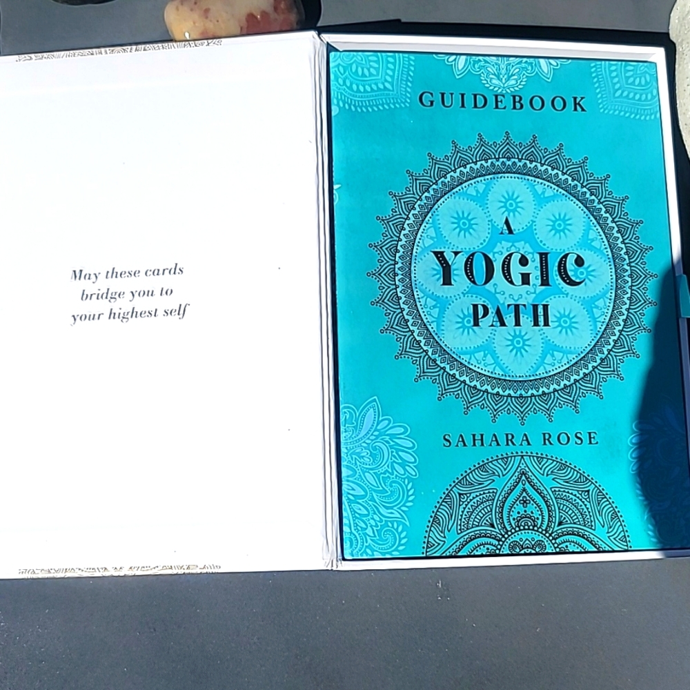 A Yogic Path Oracle Card Deck & Guide Book - Picture 8 of 13